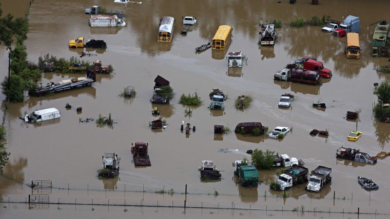 aerial photo over Amite, La.