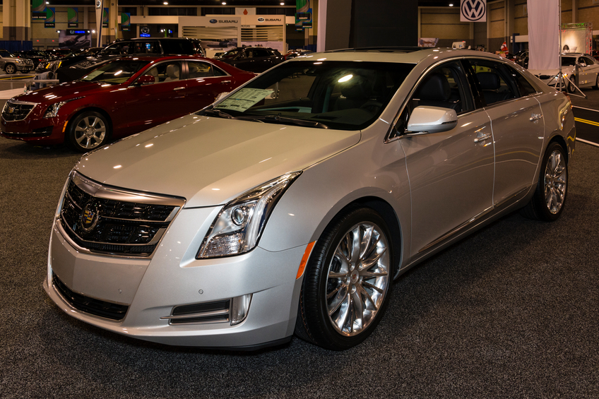 Cadillac XTS