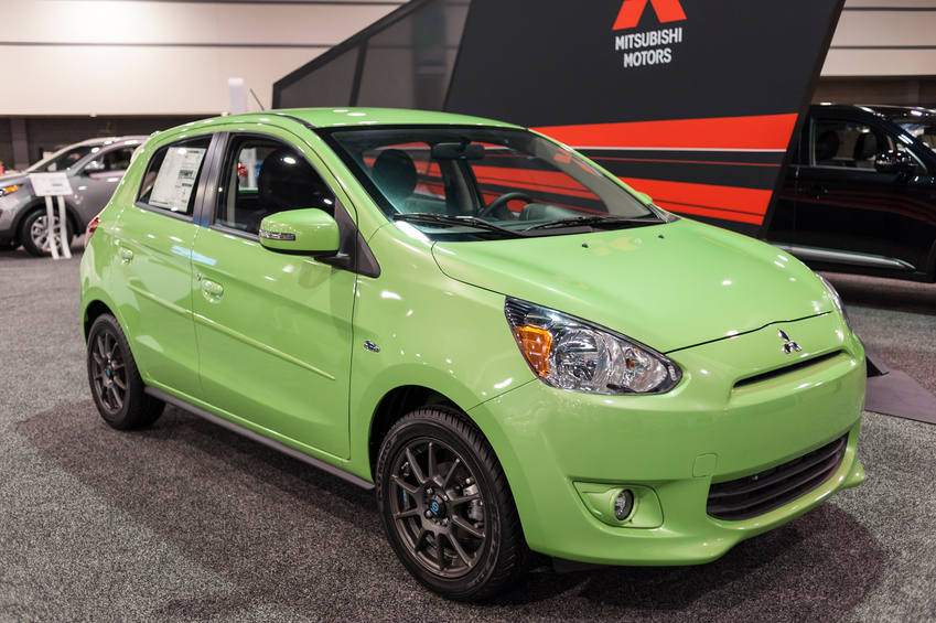 Mitsubishi Mirage