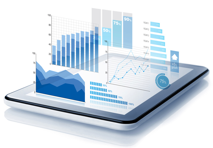 Data points tablet