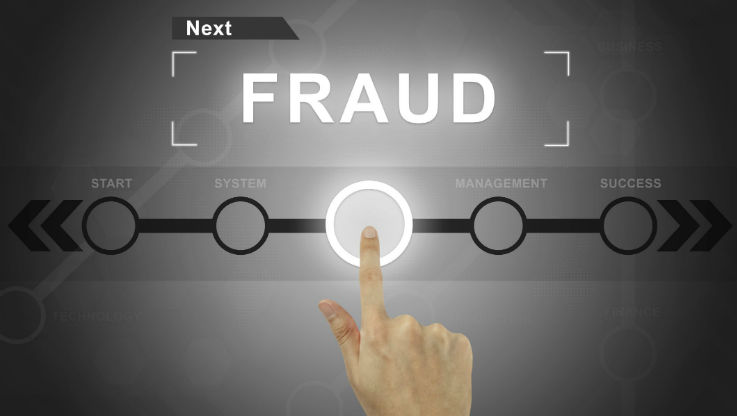 Fraud illustration