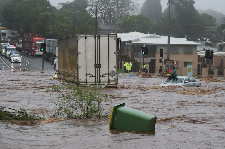 Flash flood