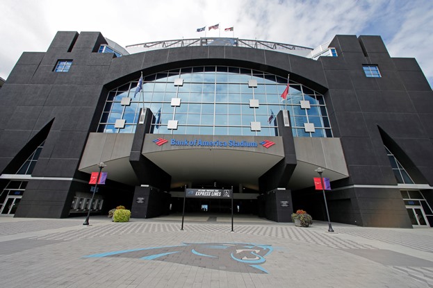 Bank of America Stadium Charlotte NC