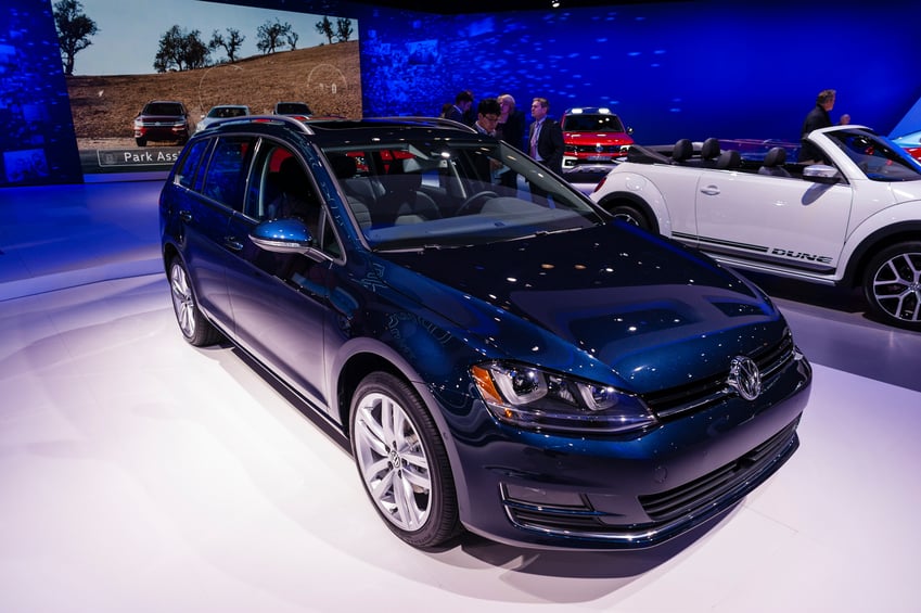 VW Golf Sportwagen