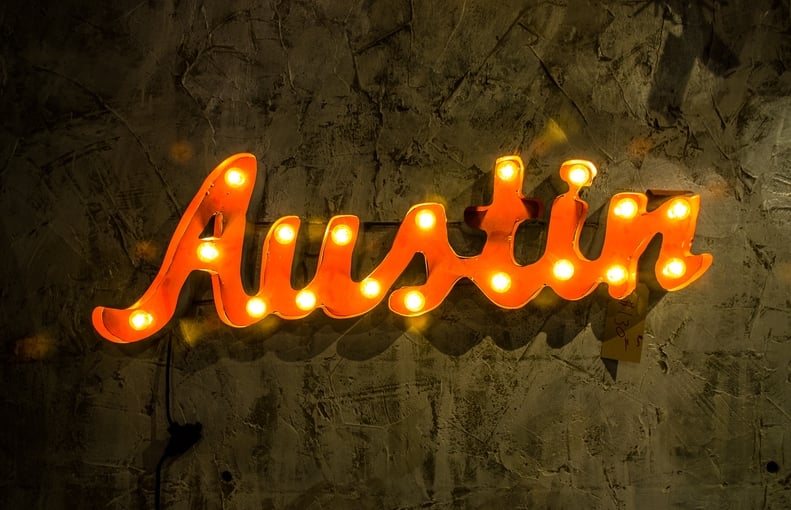 Sign-Austin