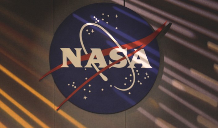 NASA logo Houston