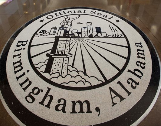 Official seal Birmingham Ala