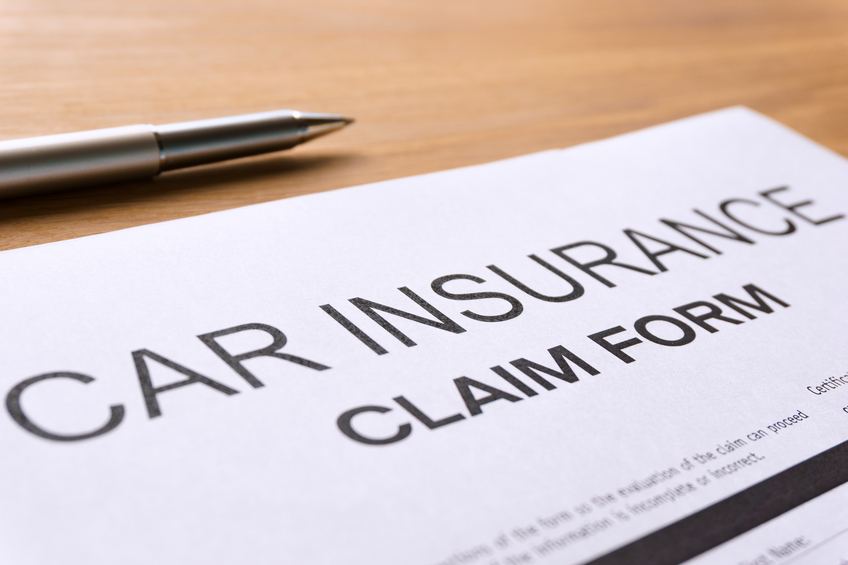 insurance claim form