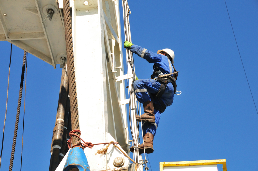 oil rig worker