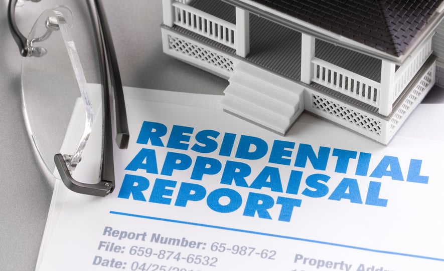 residential appraisal report