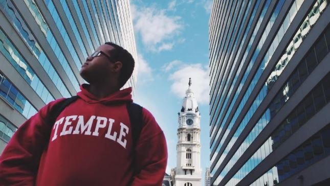 Temple University student