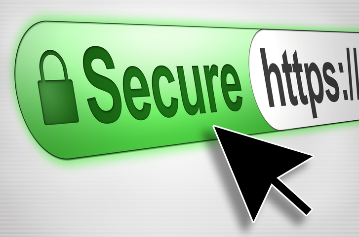 Secure website