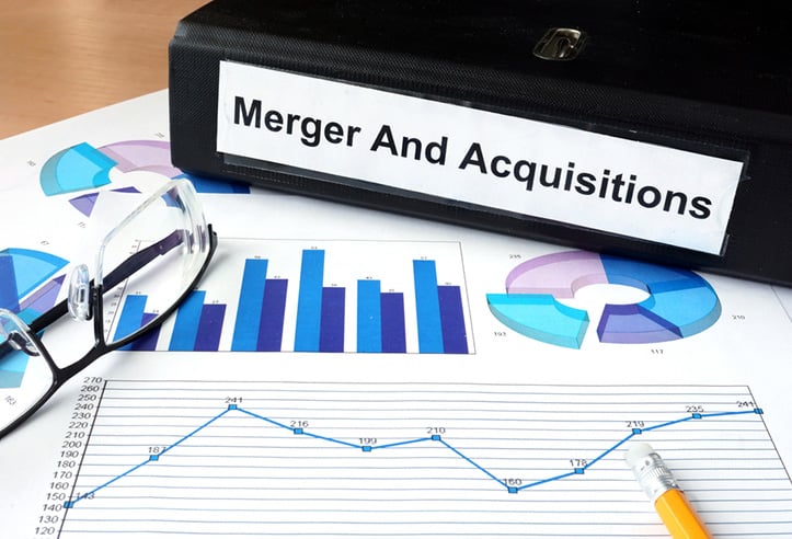 Binder with mergers & acquisitions