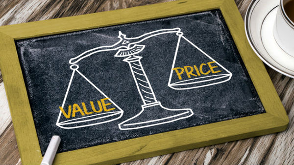 value vs. price