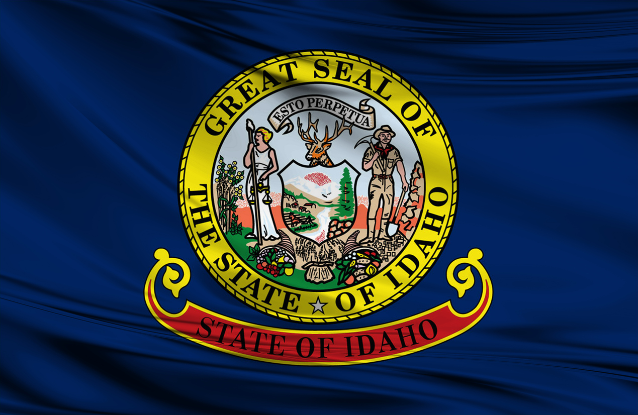 Idaho state flag