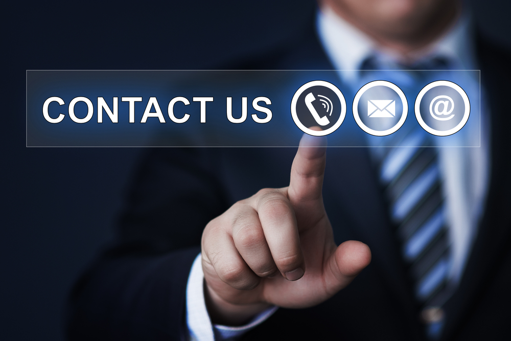 contact us options