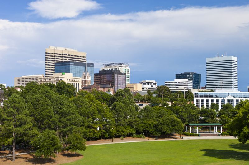 Columbia, South Carolina skyline