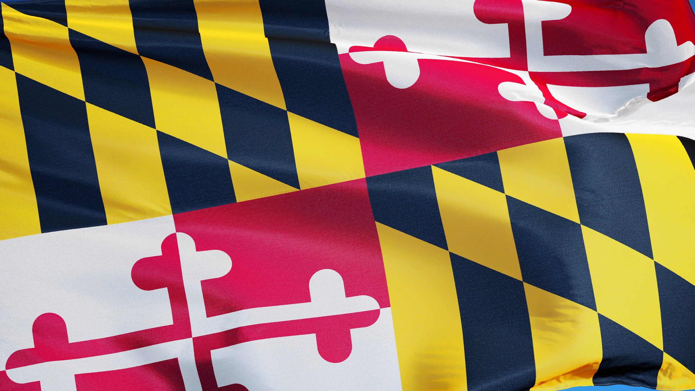 State flag of Maryland