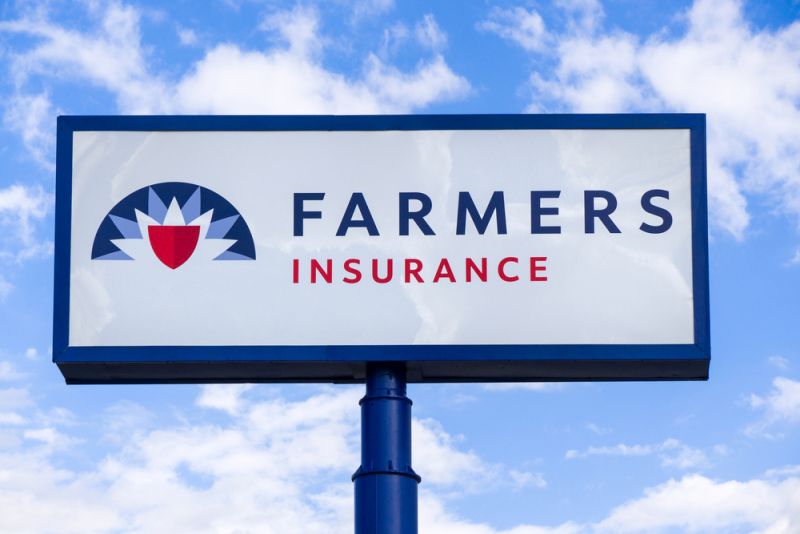 Farmers Insurance sign