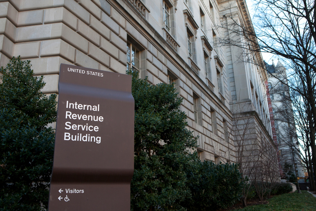 IRS building exterior