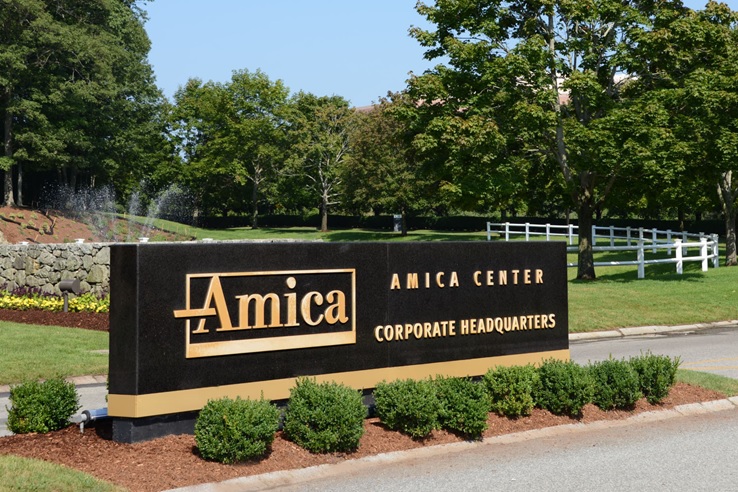 Amica Mutual sign