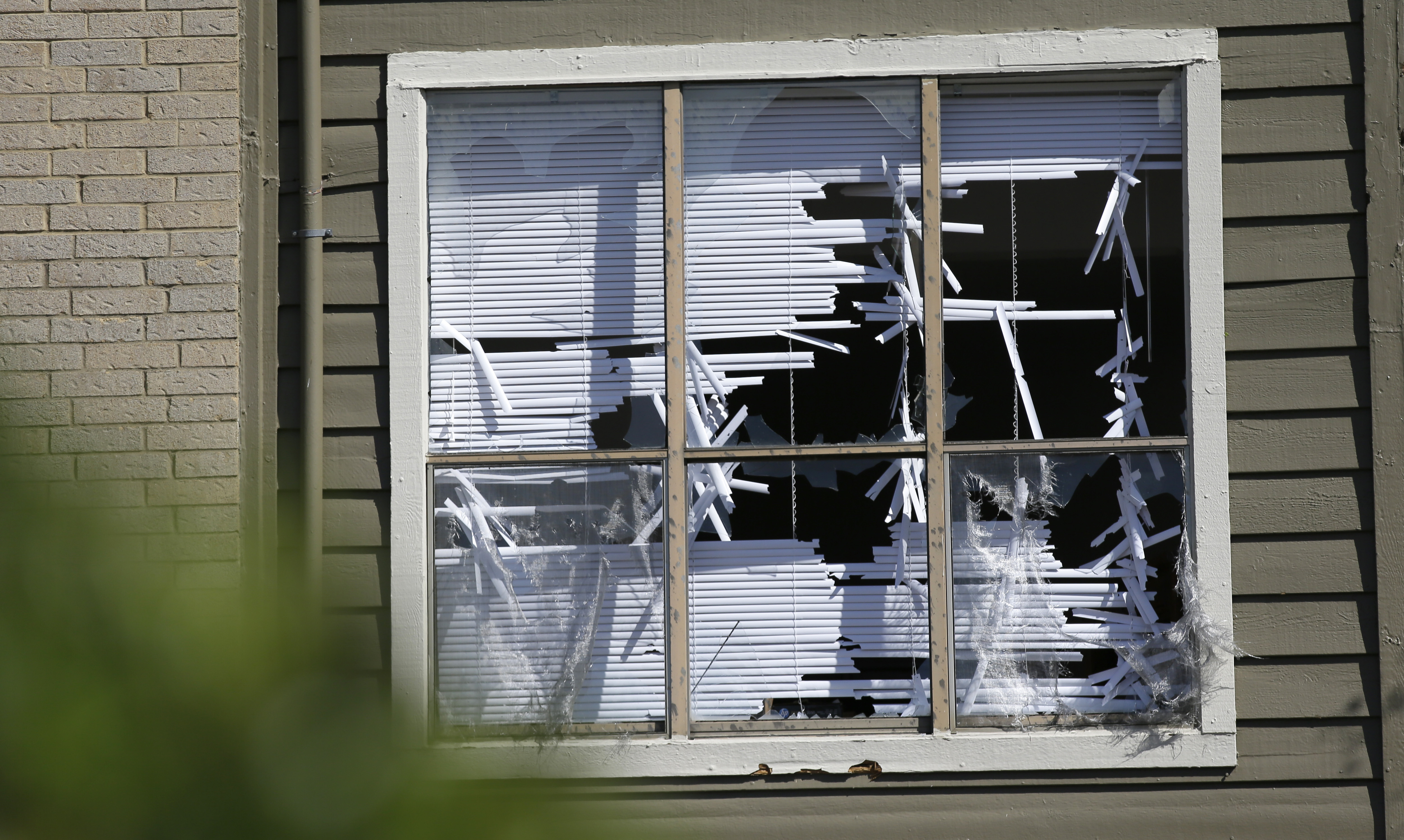 Texas hail damage