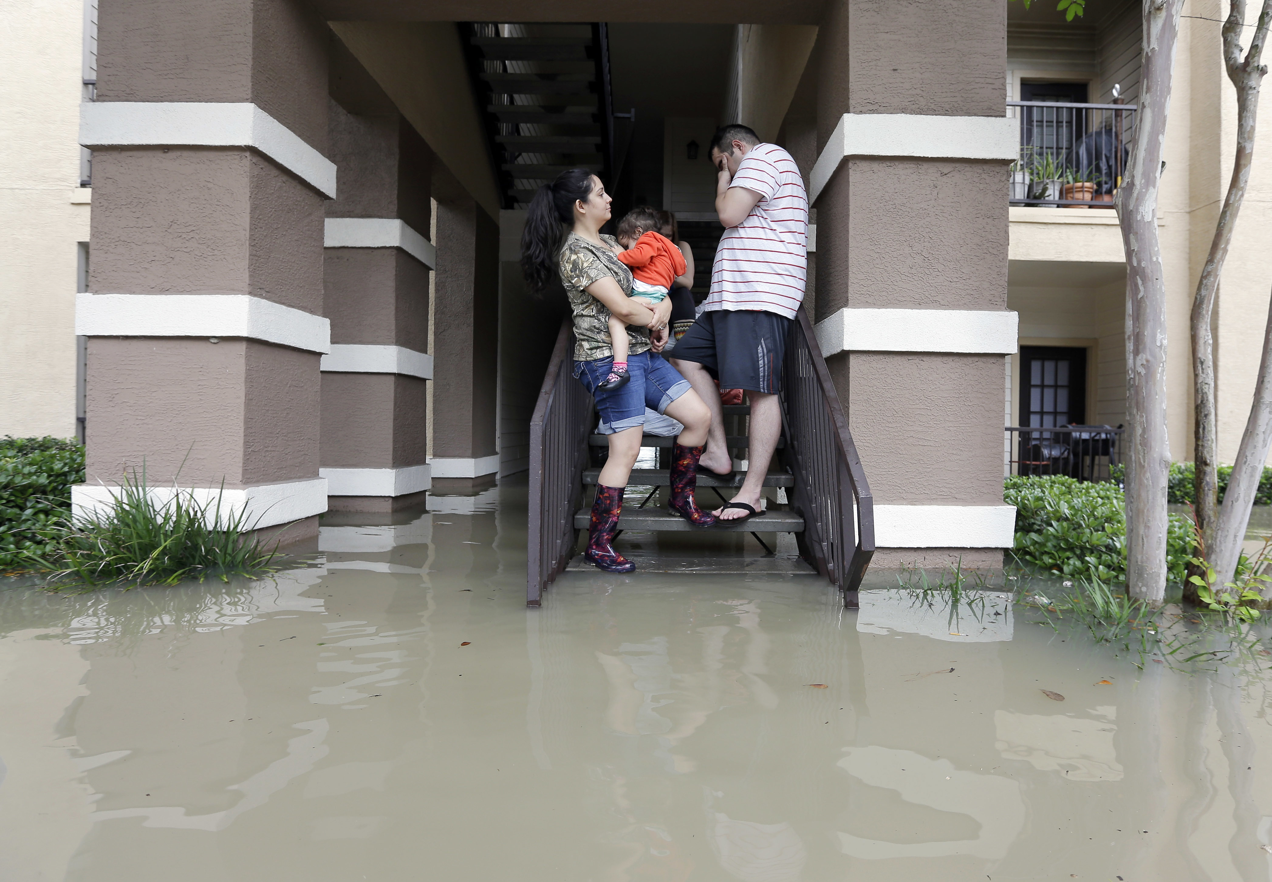 Flooding in Houston