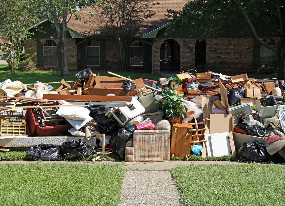 flood-damaged Baton Rouge