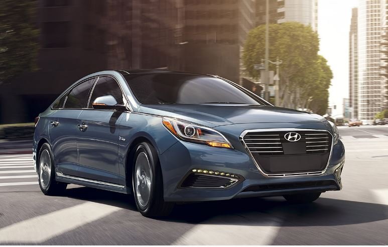 2017 Hyundai Sonata Hybrid