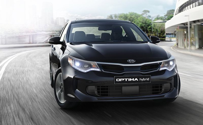 2017 Kia Optima Hybrid