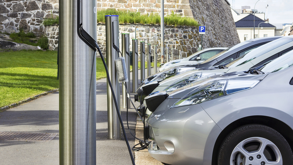 Electric vehicle charging stations