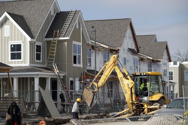 new housing construction