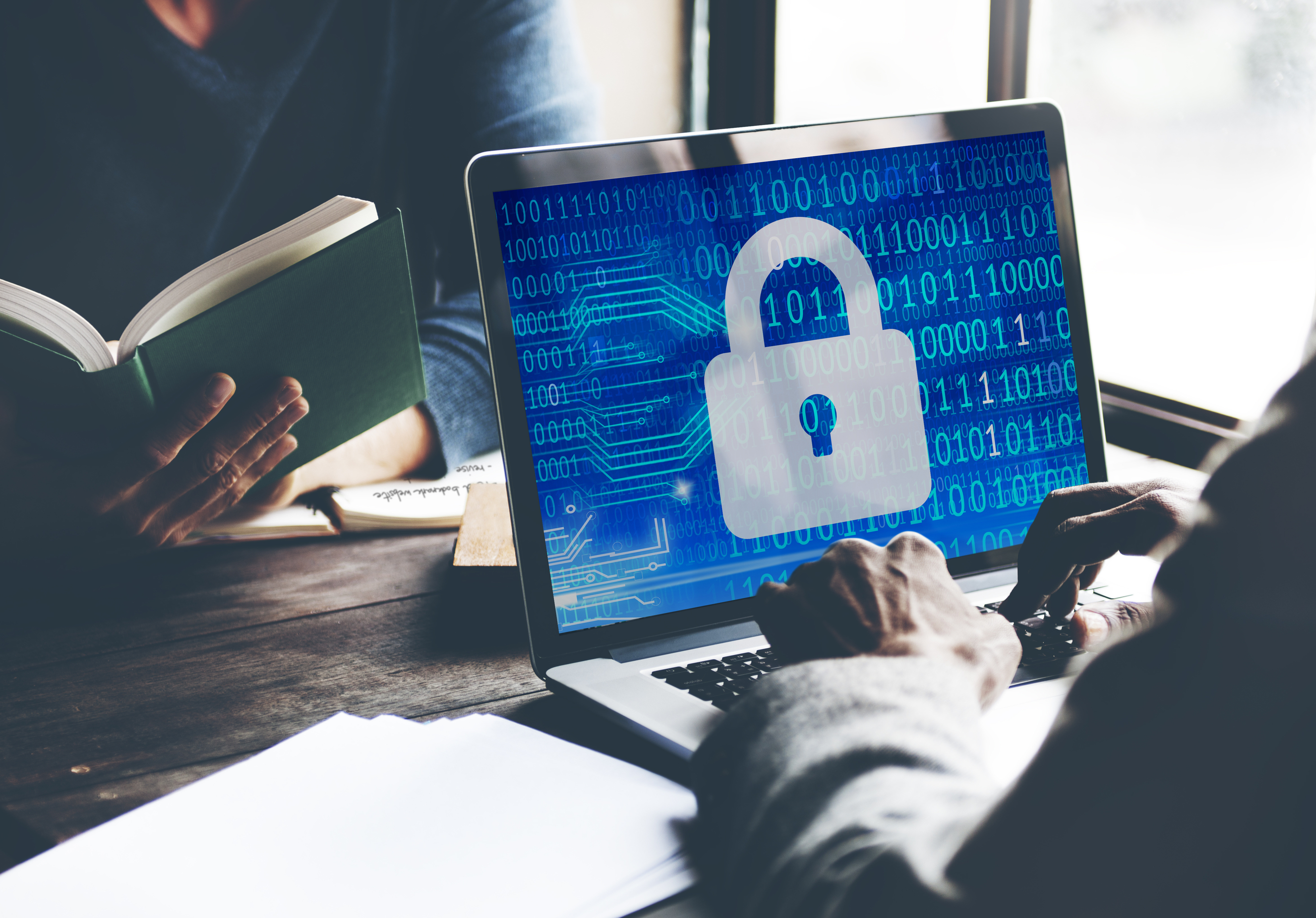 </p><p>In addition to data-loss prevention (DLP) solutions, organizations are now adding enterprise digital rights management (EDRM) solutions to their information security framework. (Photo: iStock)