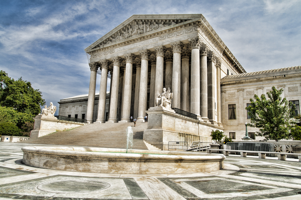 Exterior of the Supreme Court