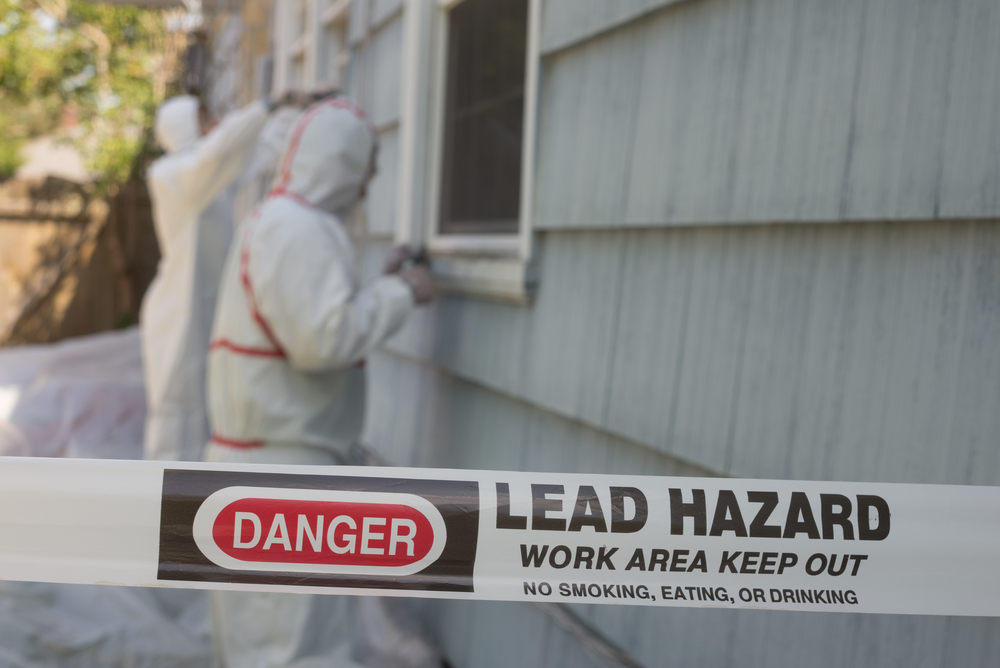 lead paint removal hazard