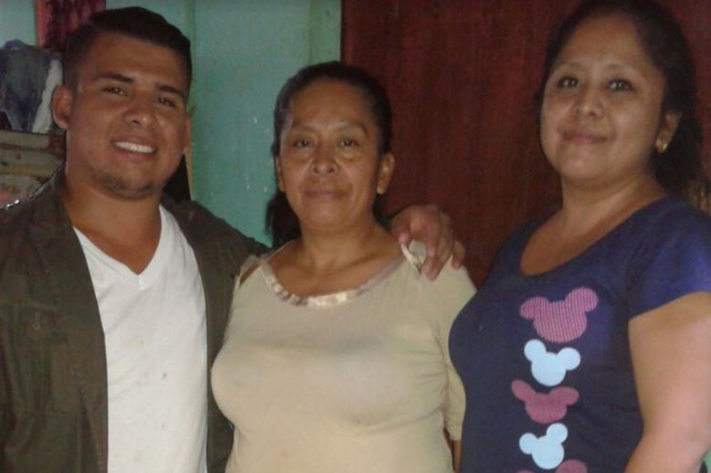 The Quitéño Family in El Salvador will benefit from a new home thanks to the Lemonade Insurance contribution to the organization New Story. (Photo: Provided by Lemonade)