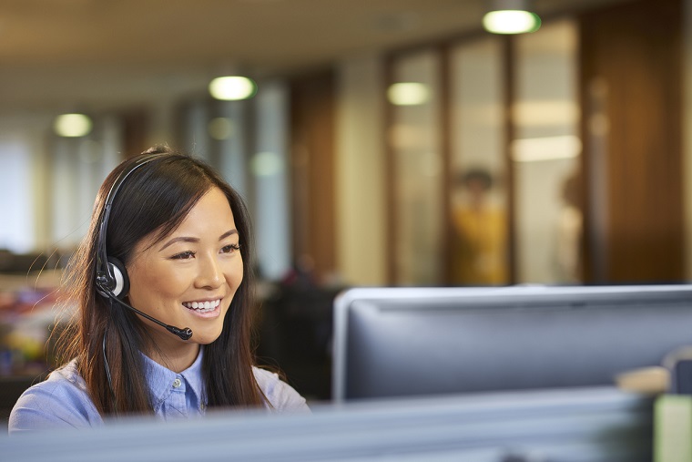 For call centers, keeping customers satisfied means not only processing claims, billing inquiries, and new account applications but also resolving issues and complaints quickly and efficiently. (Photo: iStock)