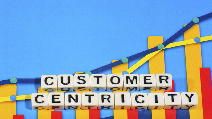 Customer centricity on upward graph