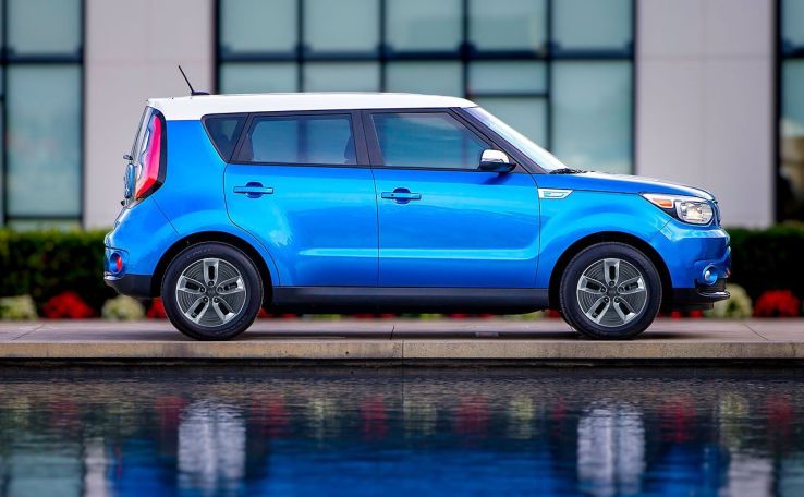 2017 Kia Soul EV electric car