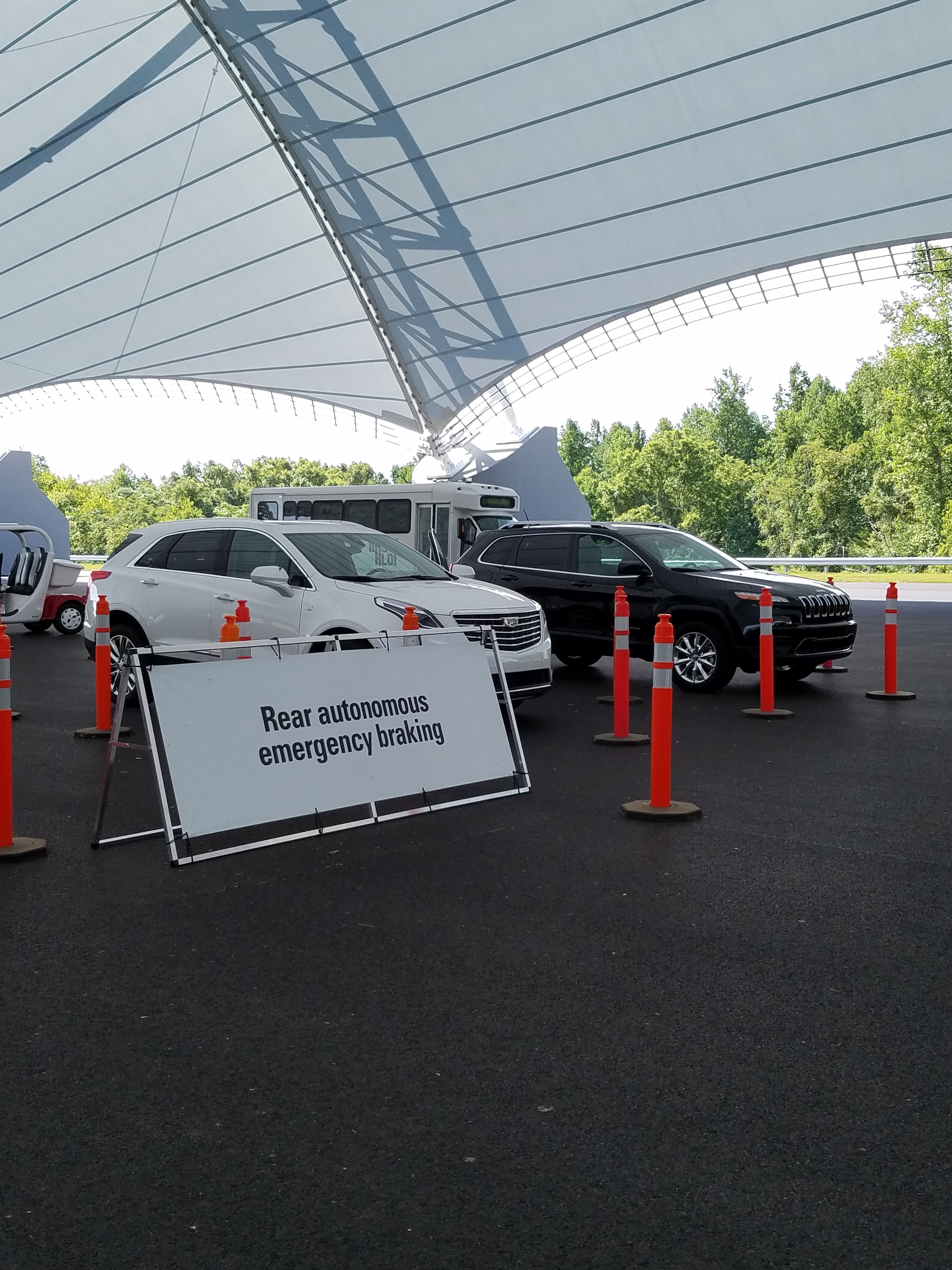 testing semi-autonomous cars