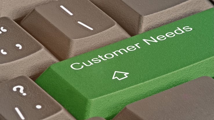 Computer key customer needs