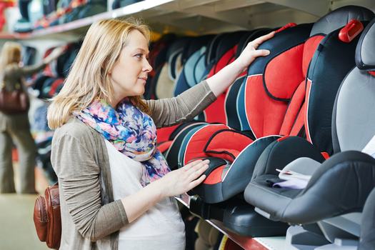 Picking car seats