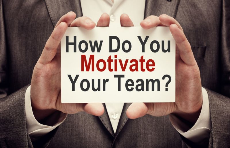 How do you motivate your team