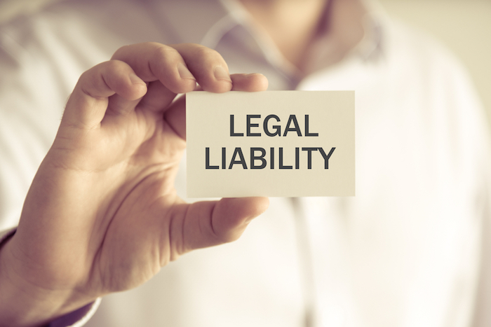 legal liability