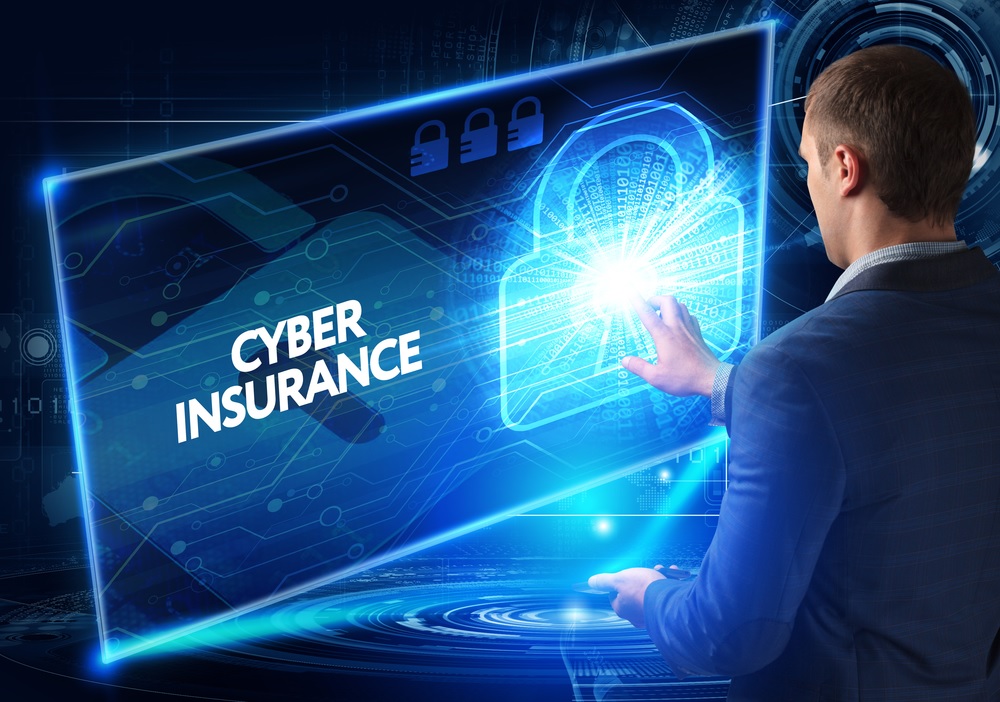 cyber insurance concept