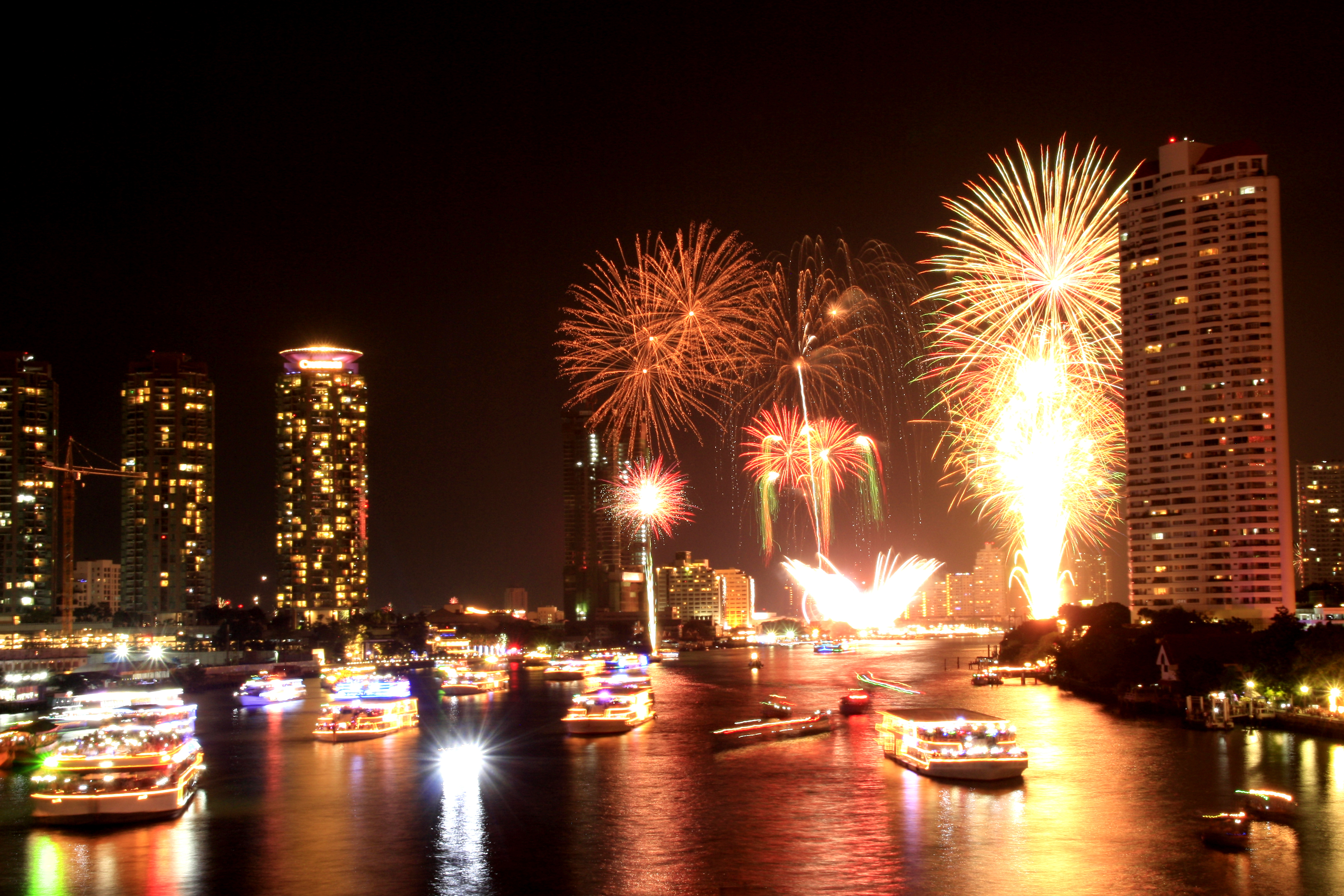 New Year's Day Fireworks