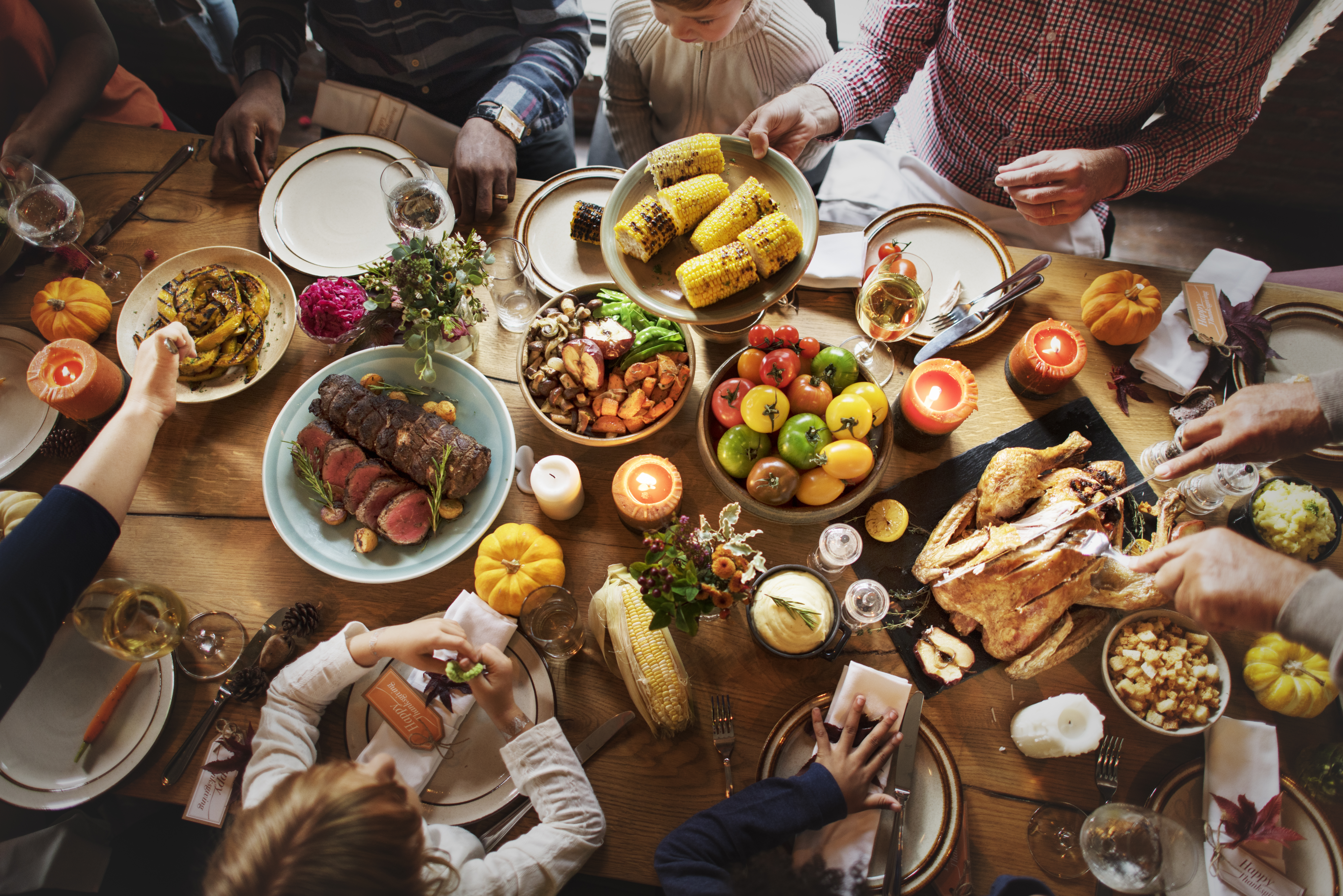 Thanksgiving feast