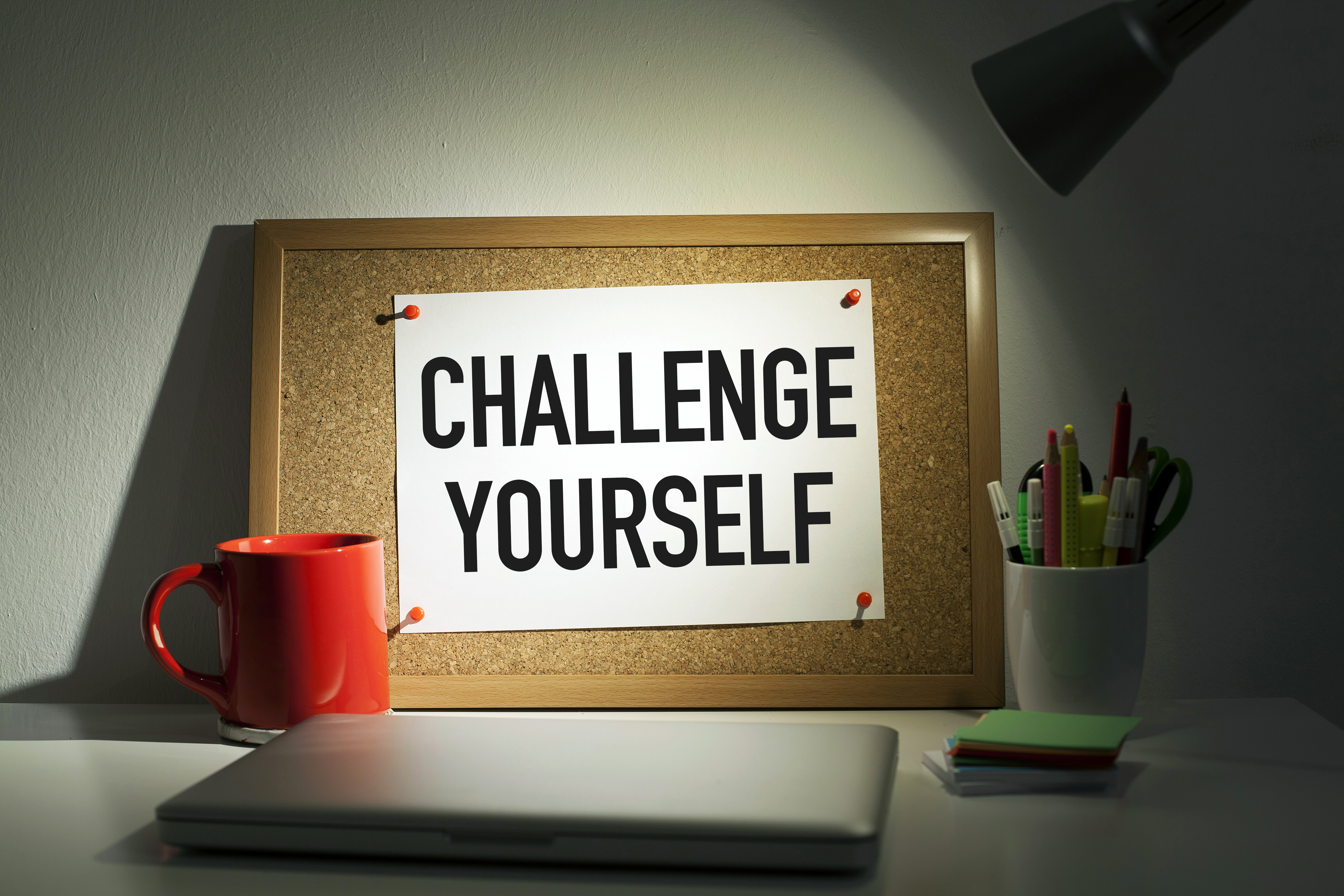 Challenge yourself