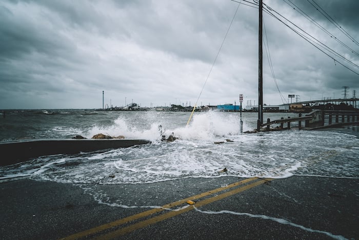 Hurricane Harvey flooding