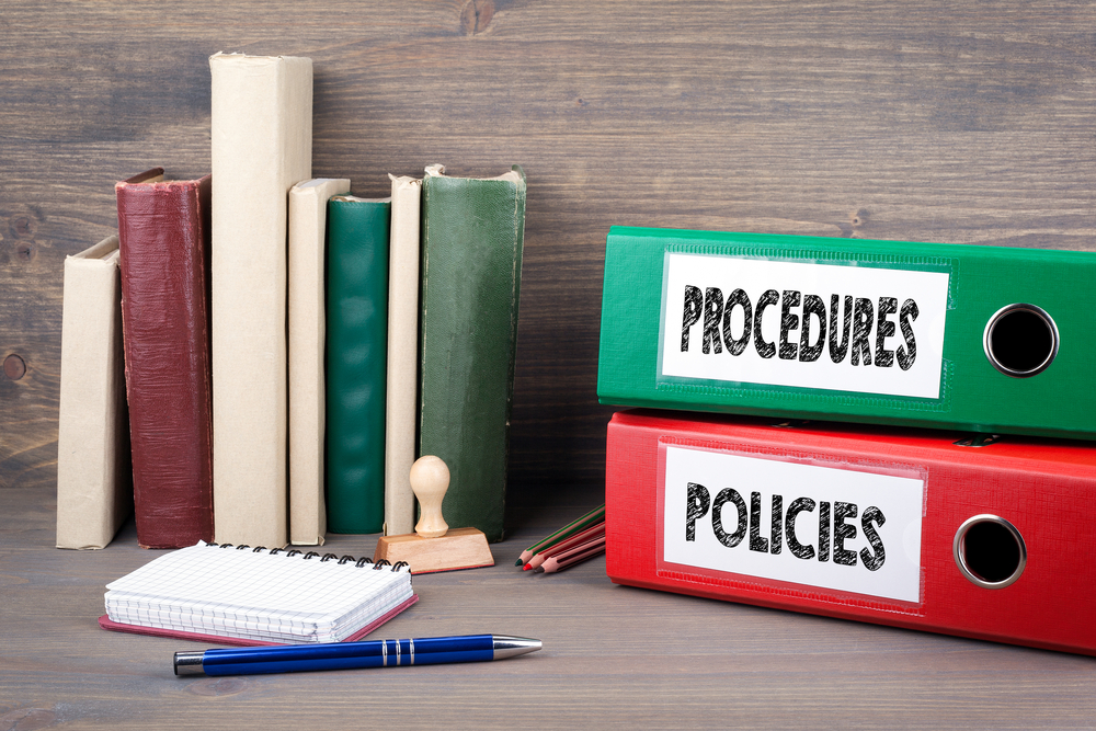 Binders-policies-procedures